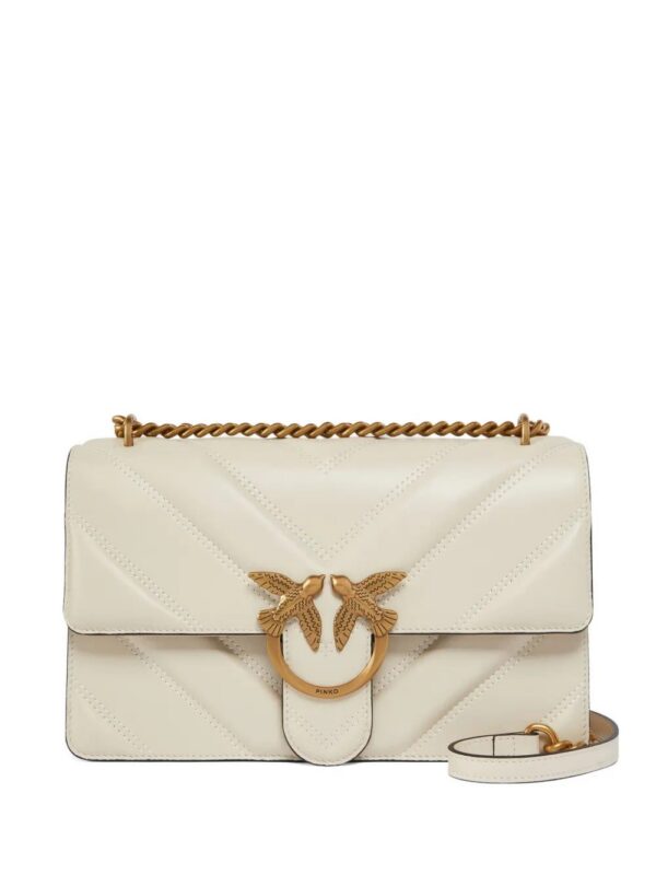 30379301_60184331_1000.jpg PINKO quilted bird-embellished cross body bag
