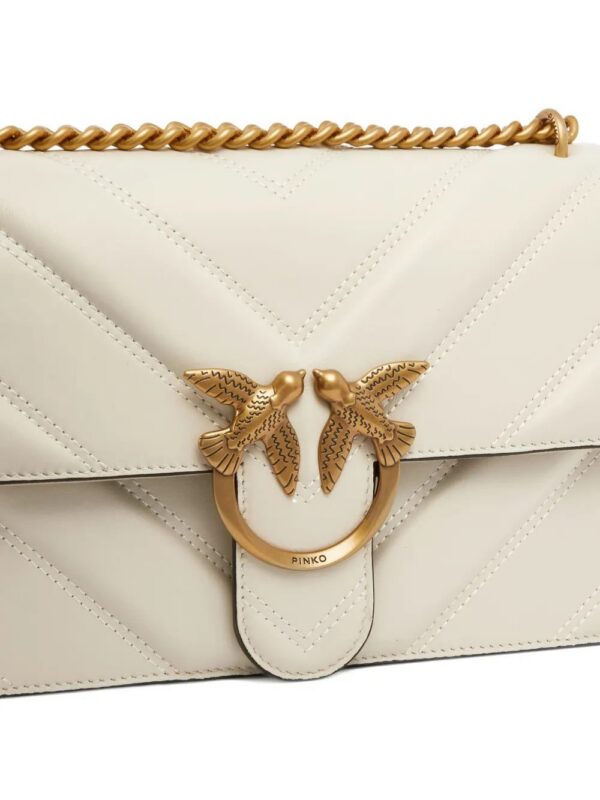 30379301_60184685_1000.jpg PINKO quilted bird-embellished cross body bag