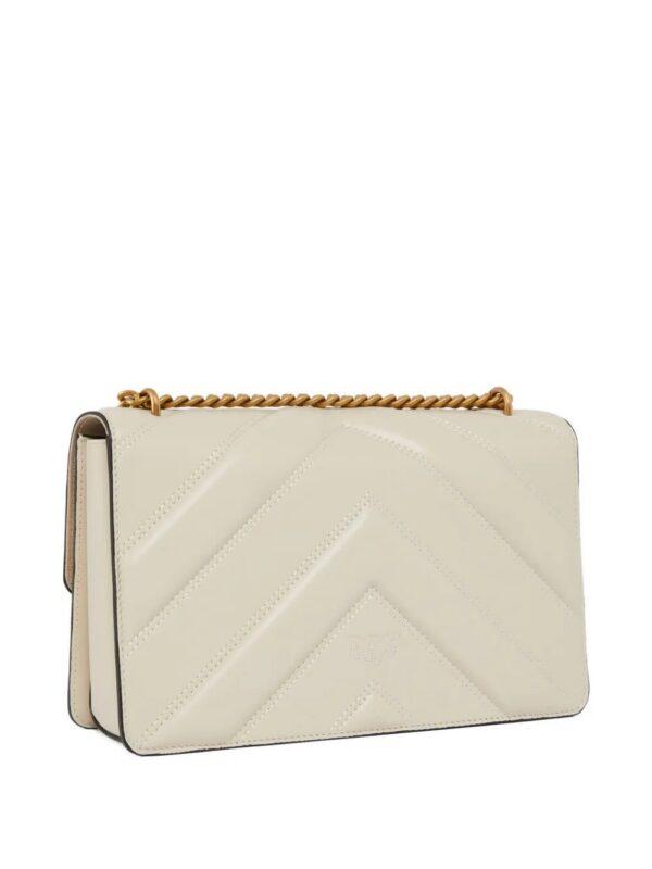 30379301_60184698_1000.jpg PINKO quilted bird-embellished cross body bag