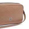 PINKO chevron-quilted leather bag