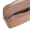 PINKO chevron-quilted leather bag