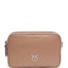 PINKO chevron-quilted leather bag