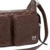 PINKO quilted multi-pocket shoulder bag