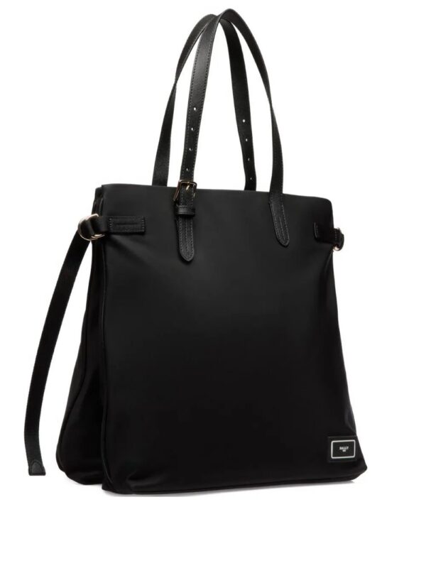 30410698_59615187_1000.jpg Bally logo-appliqué tote bag