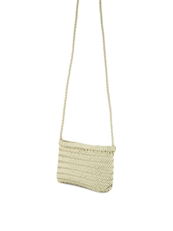 DRAGON DIFFUSION Minsu braided leather crossbody bag