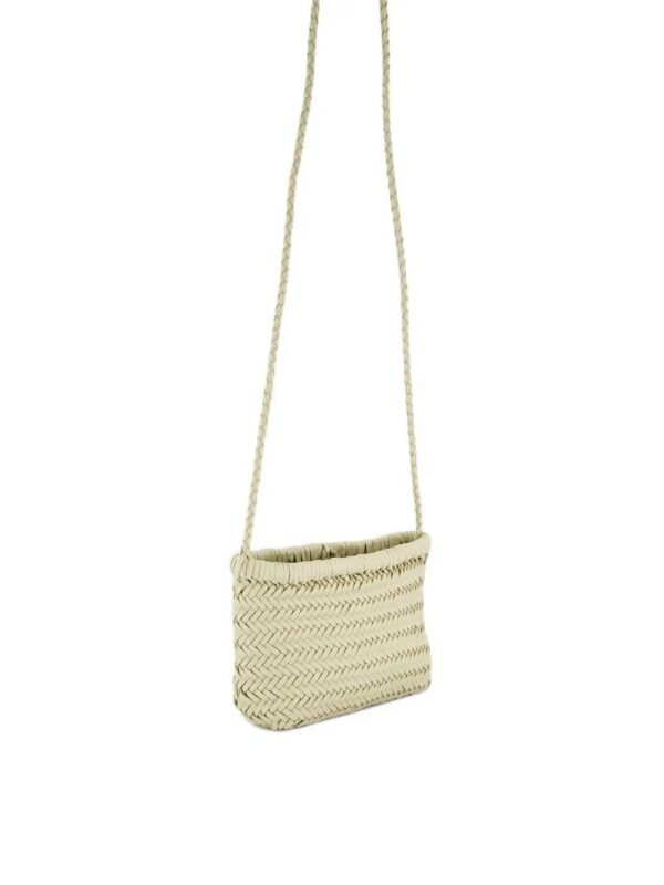 DRAGON DIFFUSION Minsu braided leather crossbody bag