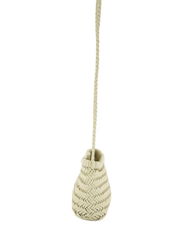 DRAGON DIFFUSION Minsu braided leather crossbody bag