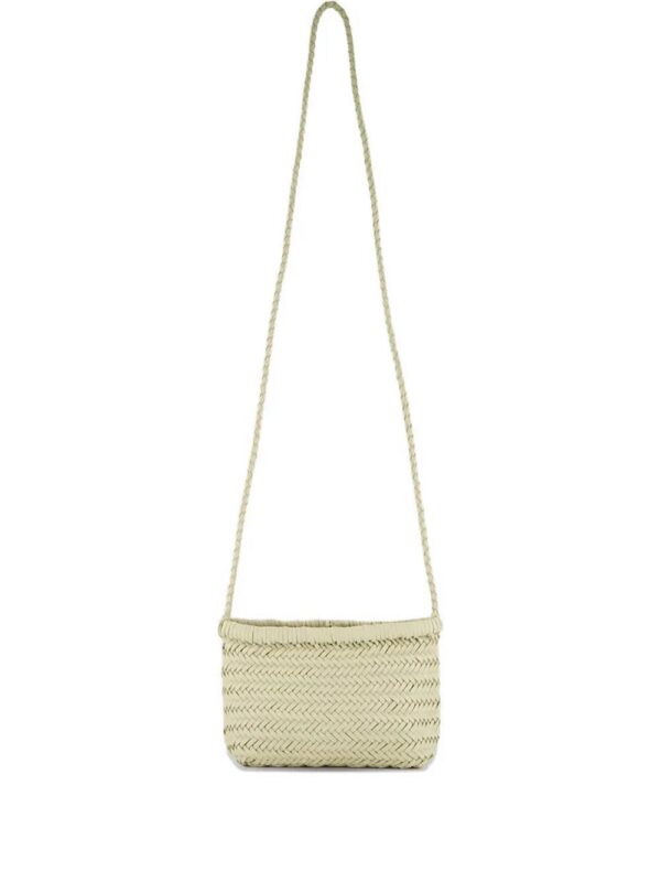 DRAGON DIFFUSION Minsu braided leather crossbody bag