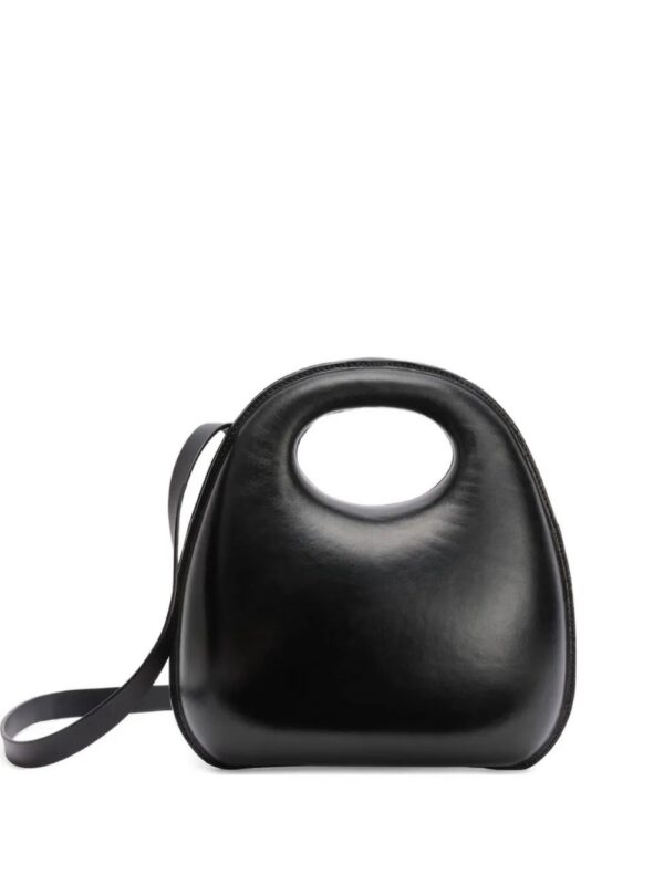 LEMAIRE Egg leather bag