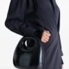 LEMAIRE Egg leather bag