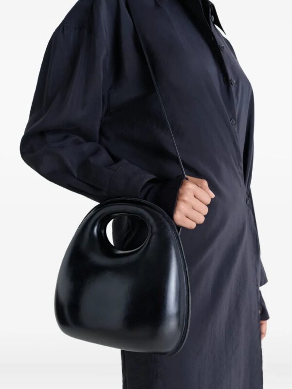 LEMAIRE Egg leather bag