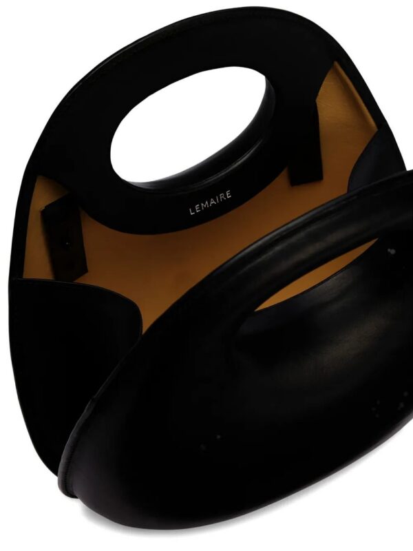 LEMAIRE Egg leather bag