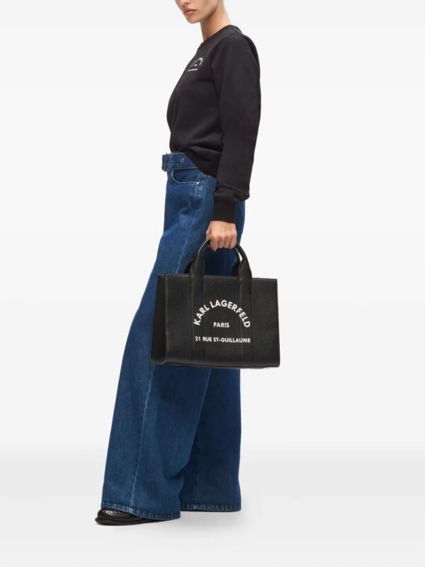30686011_60388217_1000.jpg Karl Lagerfeld medium Rue St-Guillaume logo tote bag