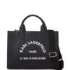 30686011_60388334_1000.jpg Karl Lagerfeld medium Rue St-Guillaume logo tote bag