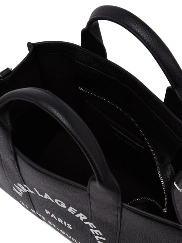 30686011_60388575_1000.jpg Karl Lagerfeld medium Rue St-Guillaume logo tote bag