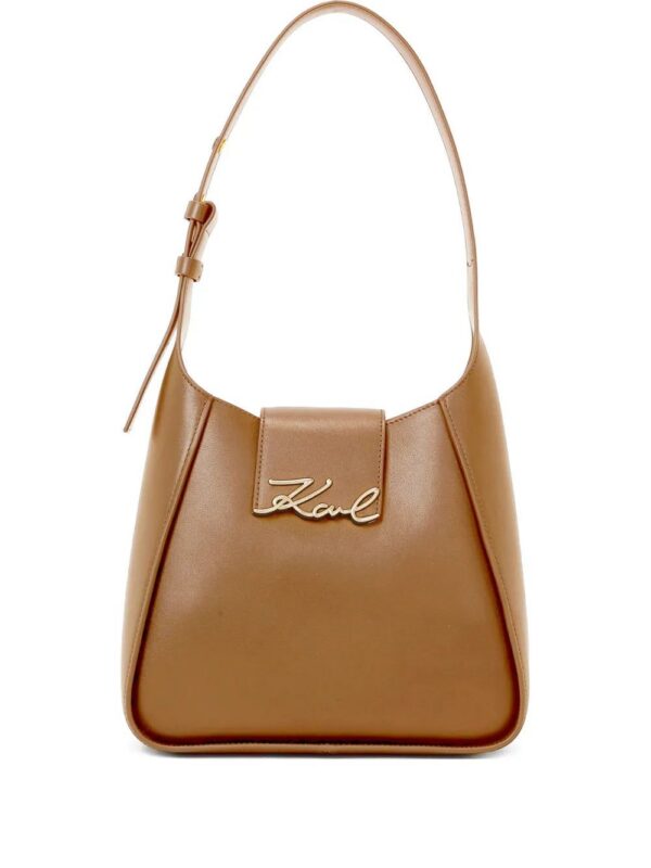 30686104_60386858_1000.jpg Karl Lagerfeld K/Signature flap shoulder bag