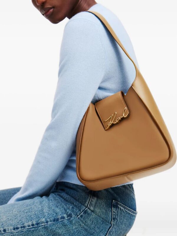 30686104_60387780_1000.jpg Karl Lagerfeld K/Signature flap shoulder bag