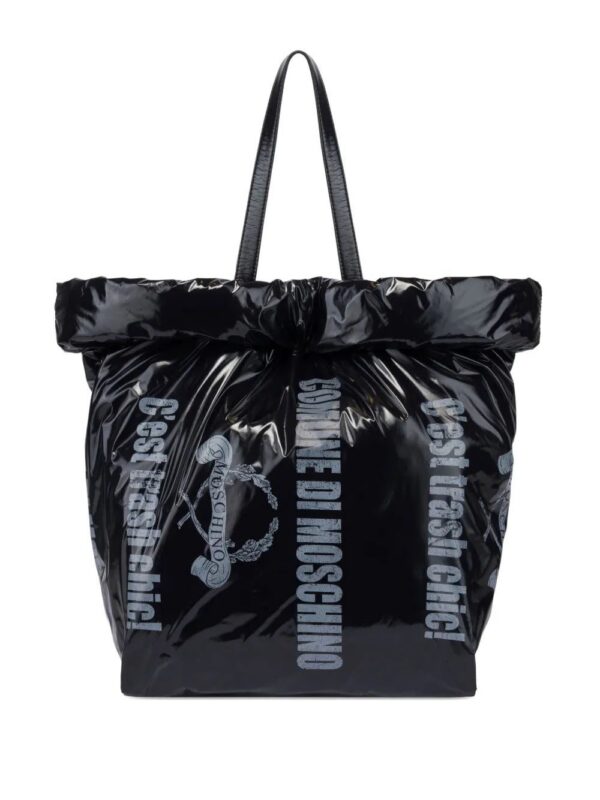 30907121_59762447_1000.jpg Moschino graphic-print tote bag