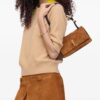 Marc Jacobs small suede shoulder bag