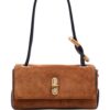 Marc Jacobs small suede shoulder bag