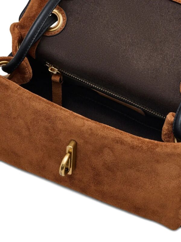 Marc Jacobs small suede shoulder bag