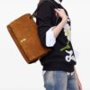 Marc Jacobs medium suede shoulder bag