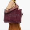 Marc Jacobs The Suede Large Tote bag