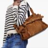 Marc Jacobs The Dakota suede tote bag