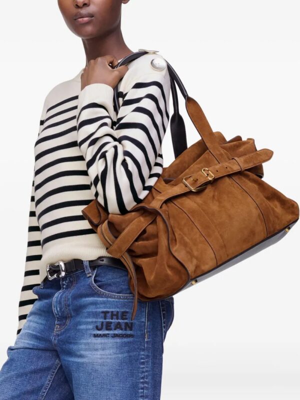 Marc Jacobs The Dakota suede tote bag