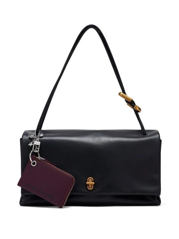 Marc Jacobs zip-around bag charm