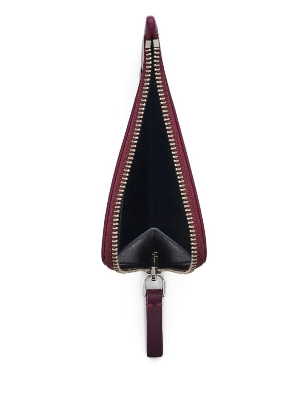 Marc Jacobs zip-around bag charm
