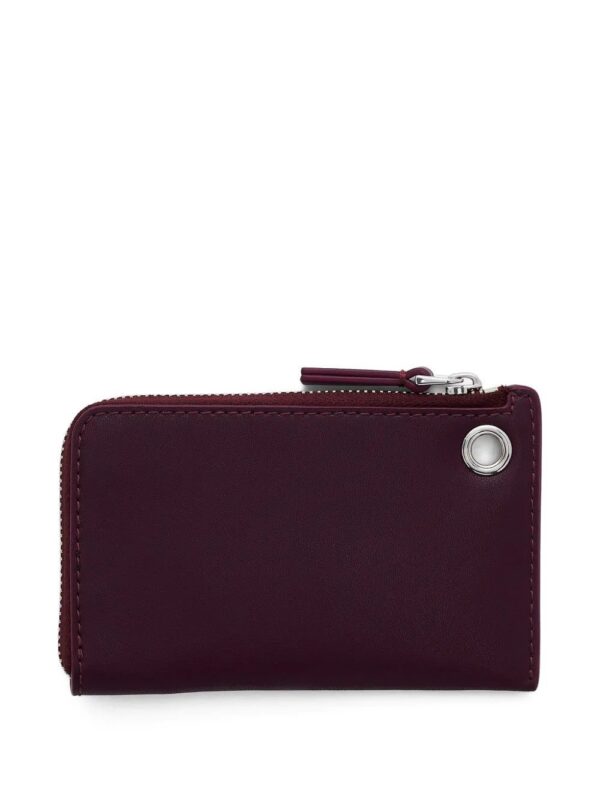 Marc Jacobs zip-around bag charm