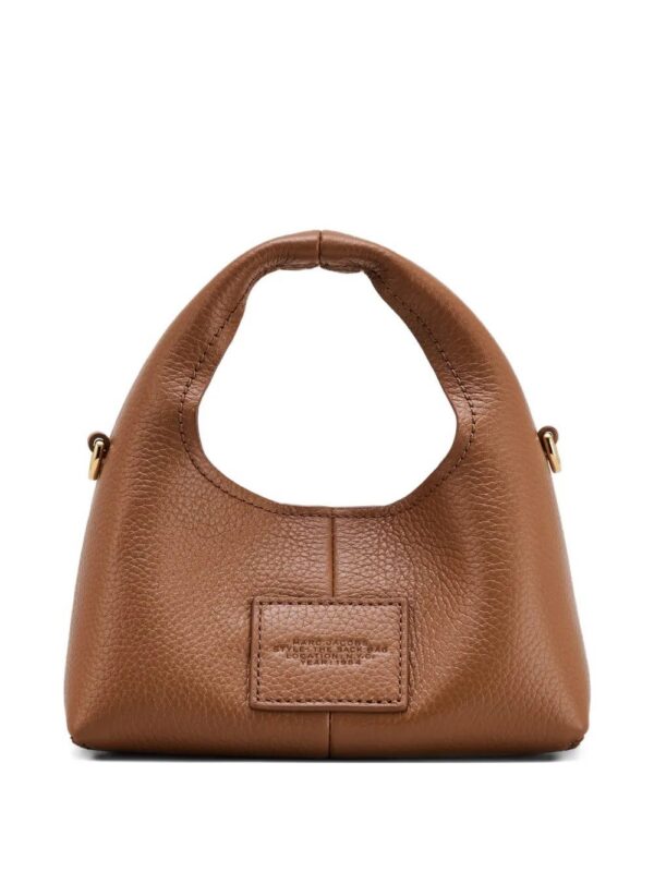 30929244_60962423_1000.jpg Marc Jacobs The Sack micro leather top-handle tote bag