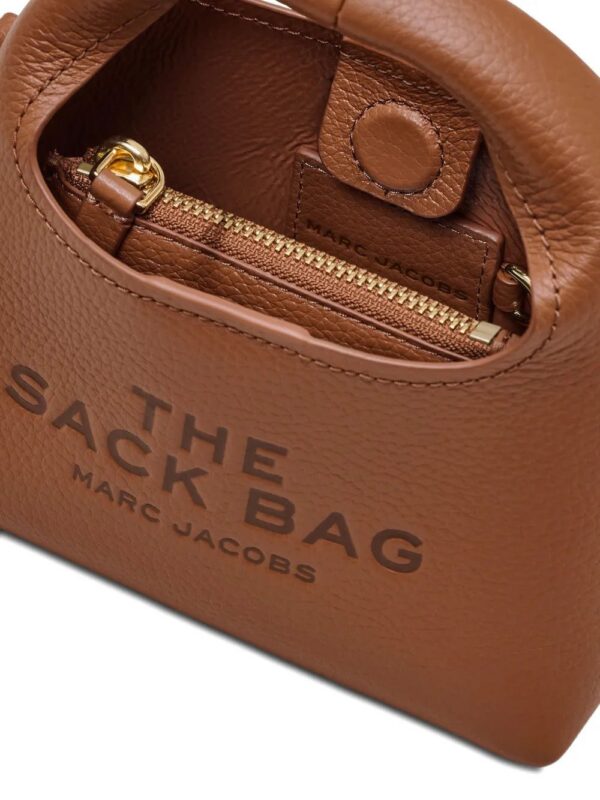 30929244_60962454_1000.jpg Marc Jacobs The Sack micro leather top-handle tote bag