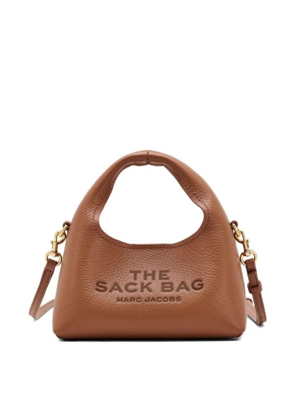 30929244_60962465_1000.jpg Marc Jacobs The Sack micro leather top-handle tote bag