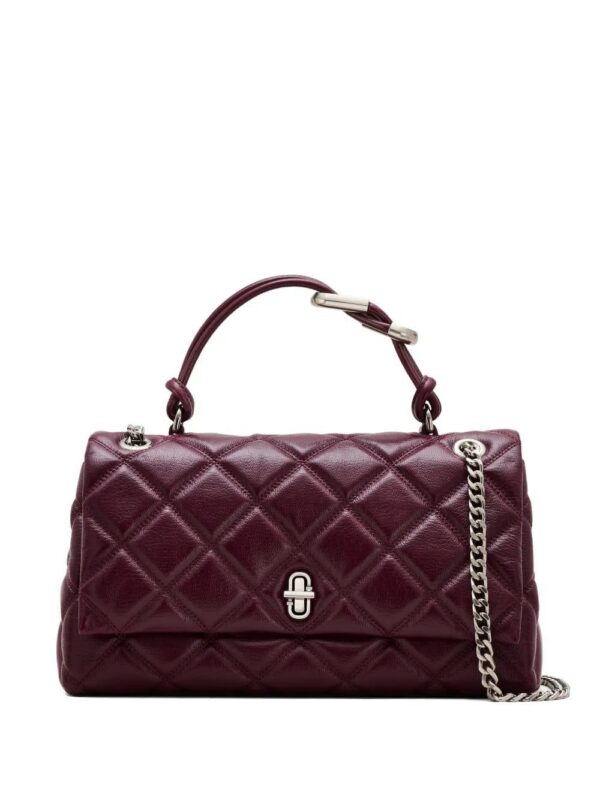 30929247_60947727_1000.jpg Marc Jacobs medium The Quilted Dual Convertible shoulder bag