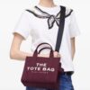 Marc Jacobs The Canvas Small logo-patch tote bag