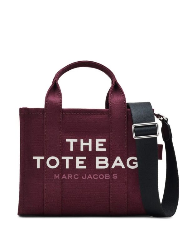 Marc Jacobs The Canvas Small logo-patch tote bag