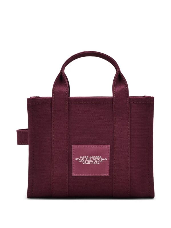 Marc Jacobs The Canvas Small logo-patch tote bag