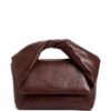 JW Anderson twisted-handle leather tote bag