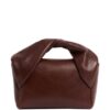 JW Anderson twisted-handle leather tote bag