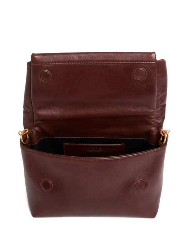 JW Anderson twisted-handle leather tote bag