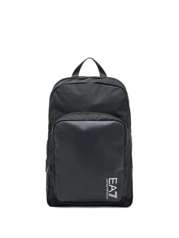 Ea7 Emporio Armani logo-print backpack