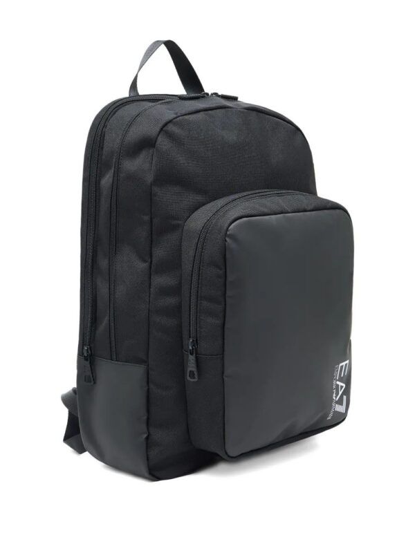 Ea7 Emporio Armani logo-print backpack