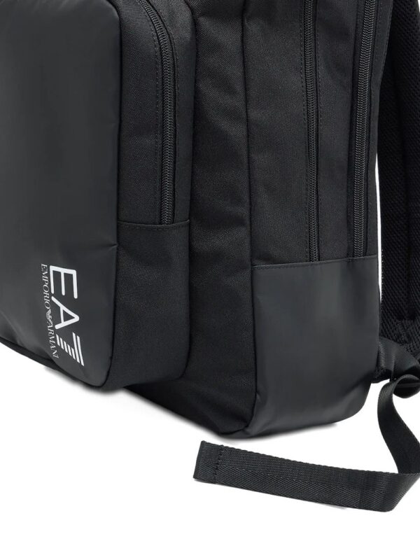 Ea7 Emporio Armani logo-print backpack