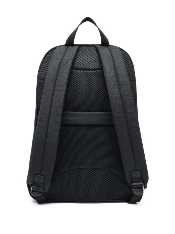 Ea7 Emporio Armani logo-print backpack