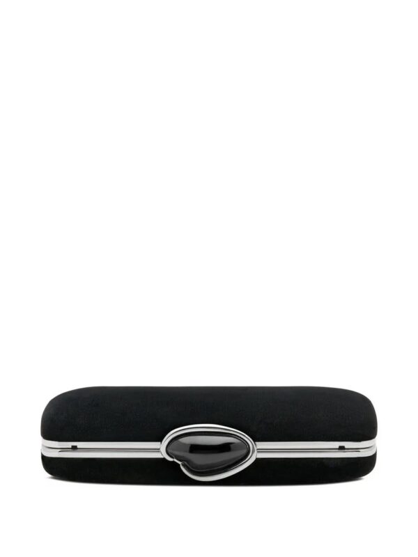 30982285_60958109_1000_28d2ce2d-f25c-4a2e-b58a-97c73dfd52d0.jpg Oscar de la Renta O Minaudière velvet clutch bag