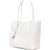 Armani Exchange monogram logo-plaque tote bag