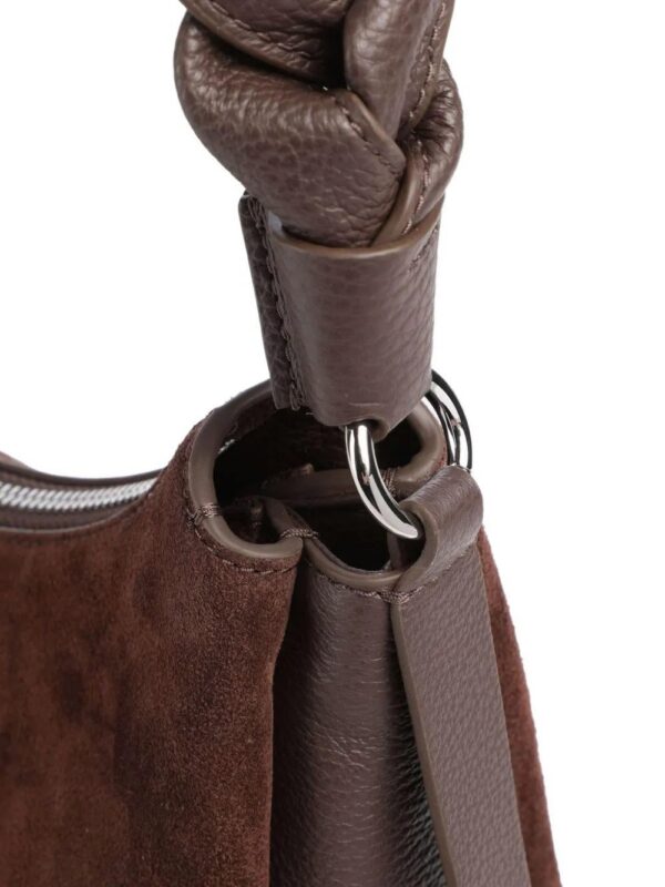 31006137_61005215_1000.jpg Coccinelle Boheme braided-handle suede shoulder bag