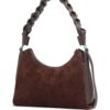 31006137_61017646_1000.jpg Coccinelle Boheme braided-handle suede shoulder bag